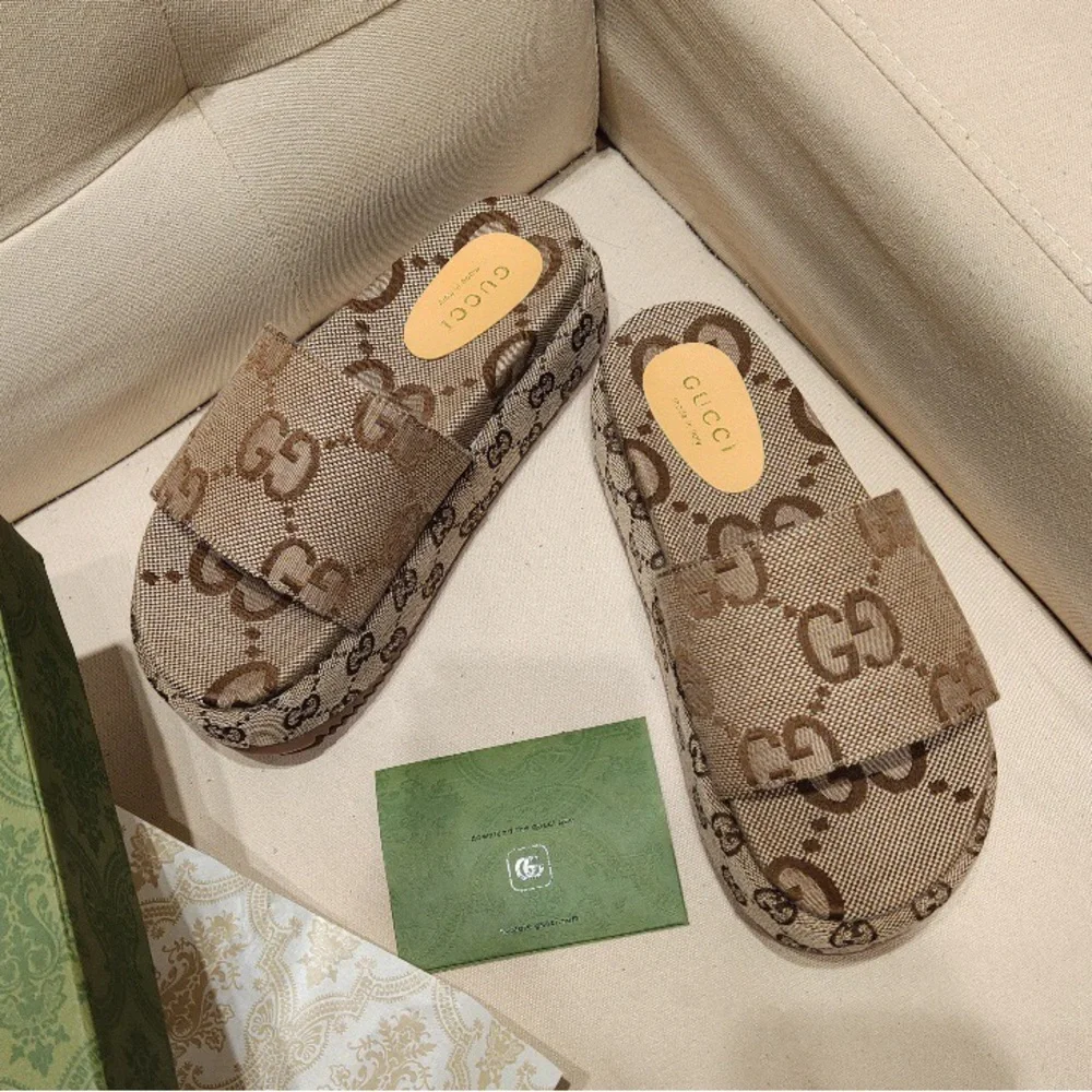 Gucci Women’s Brown Sandals - Picture 5 of 5